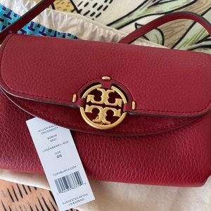 TORY BURCH MILLER WALLET CROSS BODY